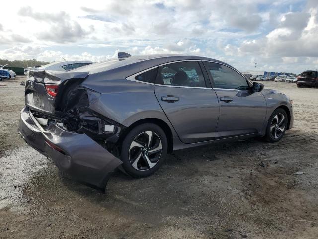 19XZE4F5XME006629 - 2021 HONDA INSIGHT EX GRAY photo 3