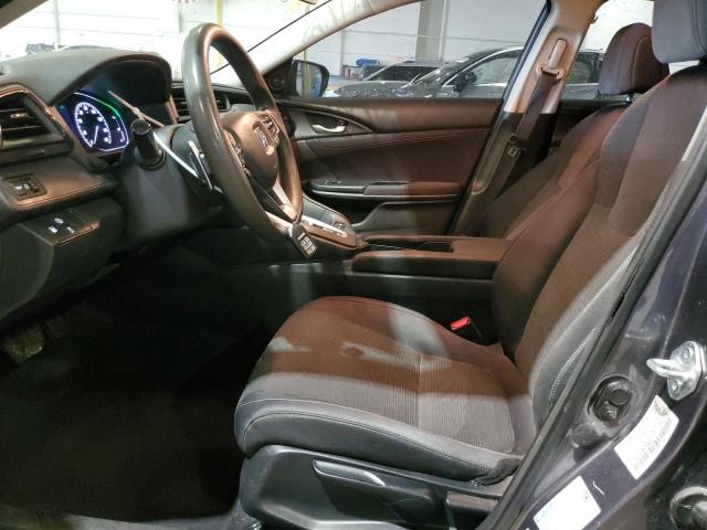 19XZE4F5XME006629 - 2021 HONDA INSIGHT EX GRAY photo 7