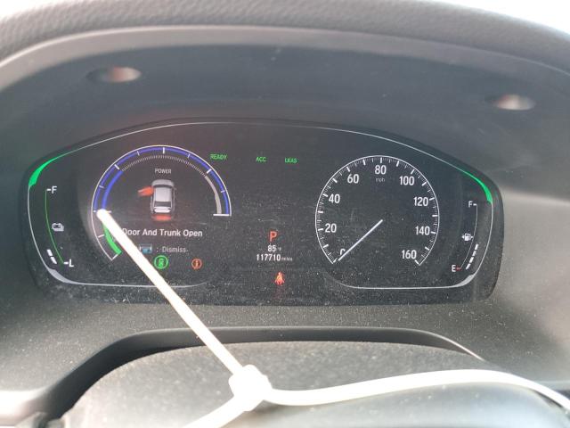 19XZE4F5XME006629 - 2021 HONDA INSIGHT EX GRAY photo 9