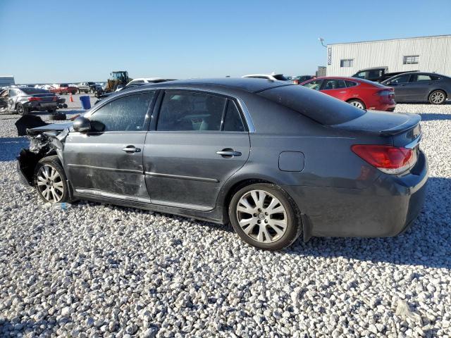 4T1BK3DB5CU443253 - 2012 TOYOTA AVALON BASE 蓝色 照片 2