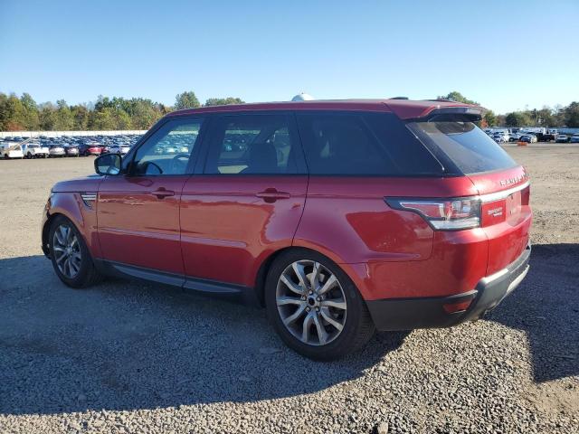 SALWR2WF8EA333998 - 2014 LAND ROVER RANGE ROVE HSE BURGUNDY photo 2