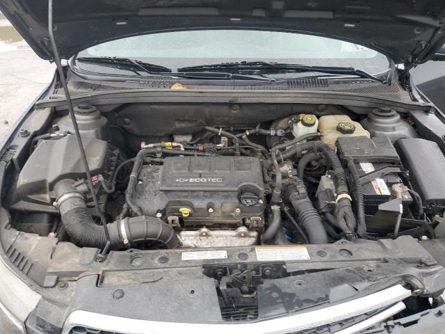 1G1PC5SB7D7241450 - 2013 CHEVROLET CRUZE LT BLACK photo 11