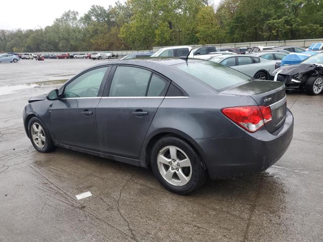 1G1PC5SB7D7241450 - 2013 CHEVROLET CRUZE LT BLACK photo 2