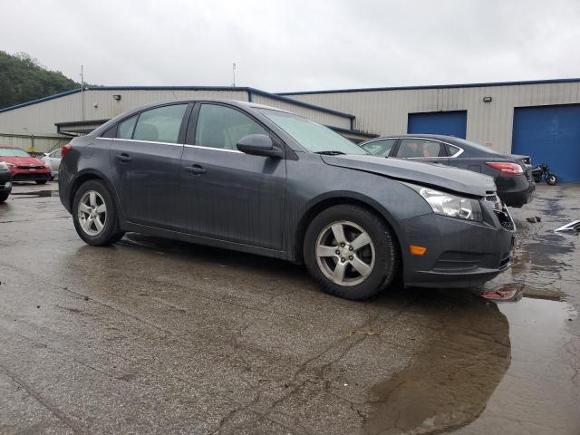 1G1PC5SB7D7241450 - 2013 CHEVROLET CRUZE LT BLACK photo 4
