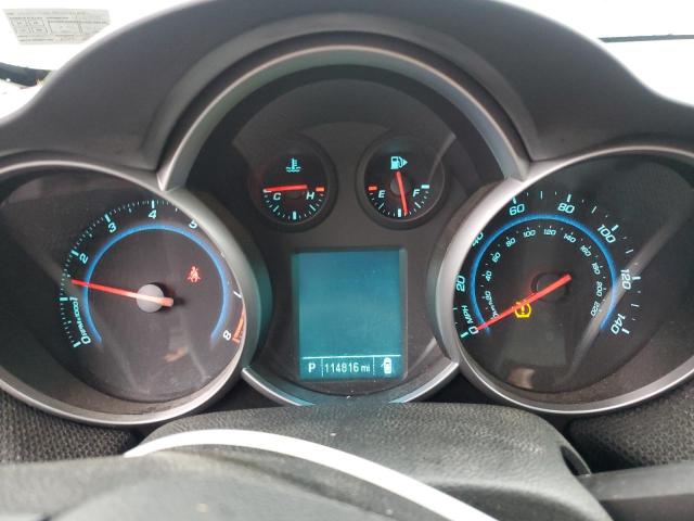 1G1PC5SB7D7241450 - 2013 CHEVROLET CRUZE LT BLACK photo 9