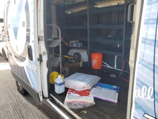 3C6LRVDG7PE510944 - 2023 RAM PROMASTER 2500 HIGH Ağ foto 10