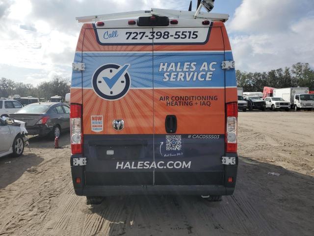 3C6LRVDG7PE510944 - 2023 RAM PROMASTER 2500 HIGH Ağ foto 6