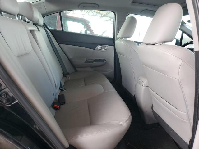 19XFB2F99EE062906 - 2014 HONDA CIVIC EXL შავი ფოტო 10