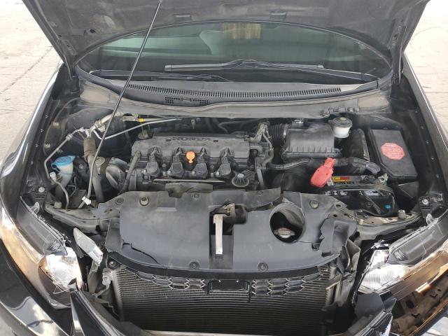 19XFB2F99EE062906 - 2014 HONDA CIVIC EXL შავი ფოტო 11