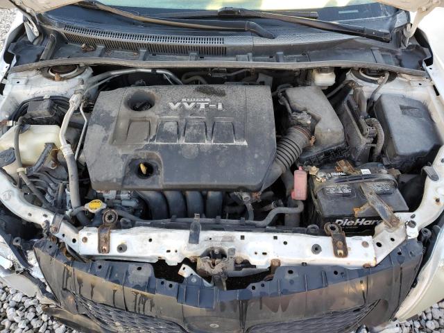 1NXBU4EE2AZ362586 - 2010 TOYOTA COROLLA BASE 白色 照片 11