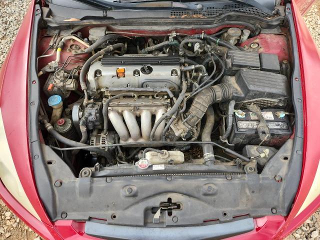 1HGCM71294A015527 - 2004 HONDA ACCORD LX 红色 照片 11