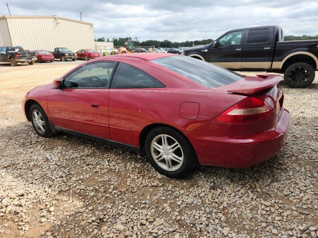 1HGCM71294A015527 - 2004 HONDA ACCORD LX 红色 照片 2