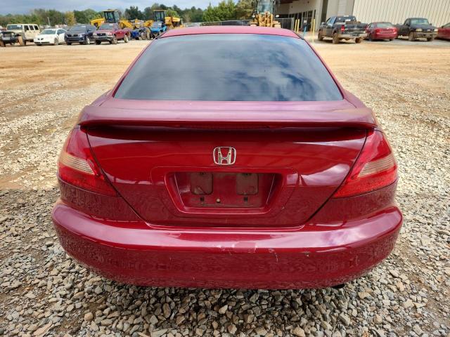 1HGCM71294A015527 - 2004 HONDA ACCORD LX 红色 照片 6
