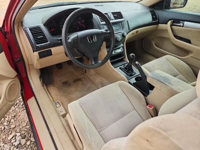 1HGCM71294A015527 - 2004 HONDA ACCORD LX 红色 照片 8
