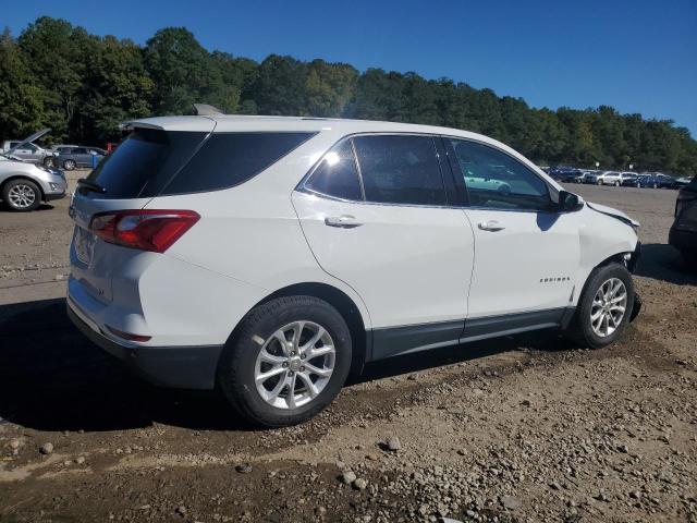 2GNAXJEV2K6244325 - 2019 CHEVROLET EQUINOX LT WHITE photo 3