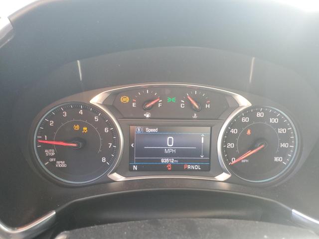 2GNAXJEV2K6244325 - 2019 CHEVROLET EQUINOX LT WHITE photo 9