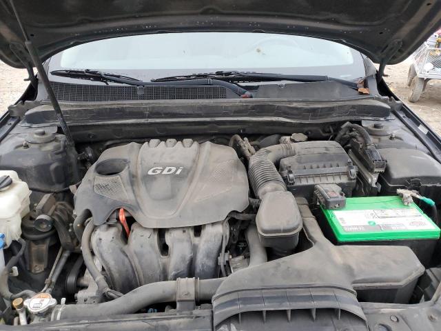 5XXGN4A78FG469282 - 2015 KIA OPTIMA EX GRAY photo 11