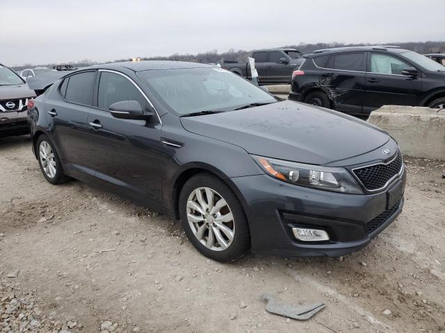 5XXGN4A78FG469282 - 2015 KIA OPTIMA EX GRAY photo 4