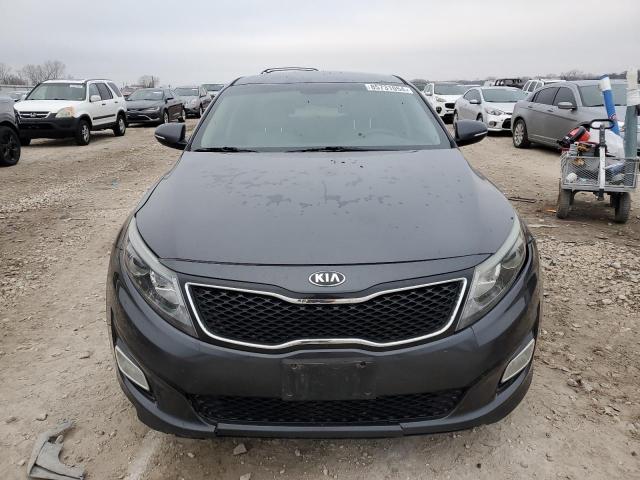 5XXGN4A78FG469282 - 2015 KIA OPTIMA EX GRAY photo 5