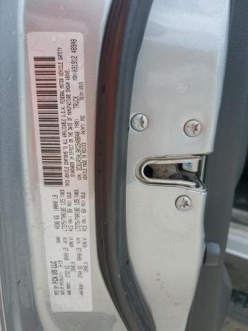 3C6UR5HL8KG548840 - 2019 RAM 2500 TRADESMAN ვერცხლისფერი ფოტო 12