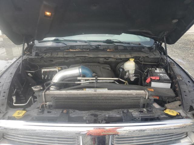 1D3HB13T09J511375 - 2009 DODGE RAM 1500 BLACK photo 11