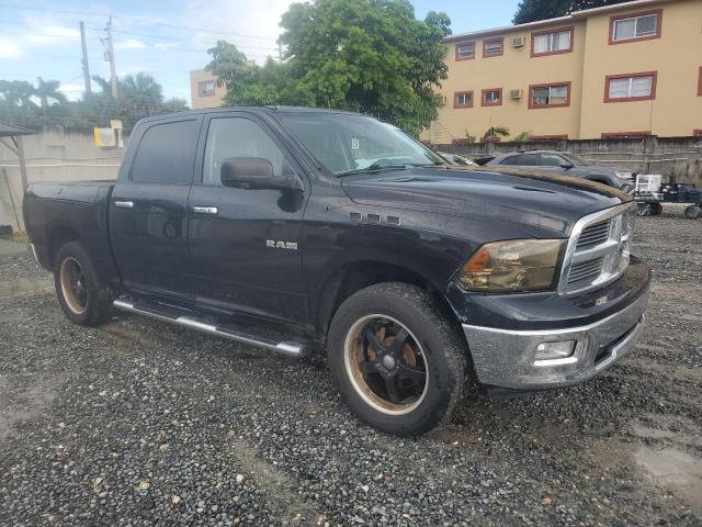 1D3HB13T09J511375 - 2009 DODGE RAM 1500 BLACK photo 4