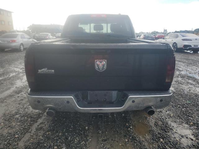 1D3HB13T09J511375 - 2009 DODGE RAM 1500 BLACK photo 6