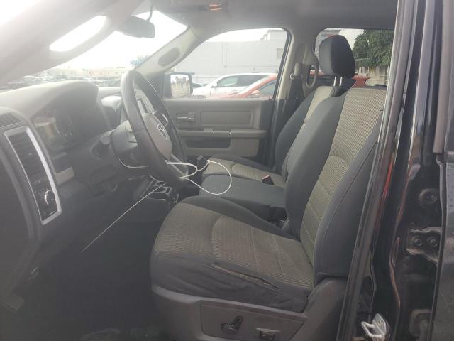 1D3HB13T09J511375 - 2009 DODGE RAM 1500 BLACK photo 7