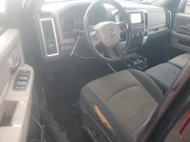 1D3HB13T09J511375 - 2009 DODGE RAM 1500 BLACK photo 8