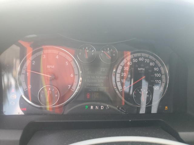 1D3HB13T09J511375 - 2009 DODGE RAM 1500 BLACK photo 9