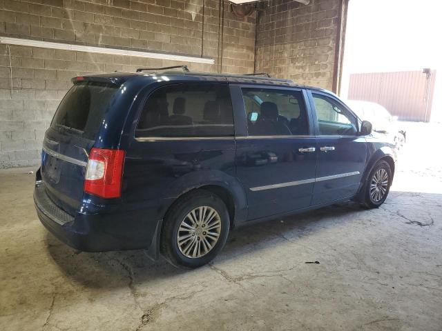2C4RC1CG8DR623858 - 2013 CHRYSLER TOWN & COUNTRY TOURING L BLUE photo 3