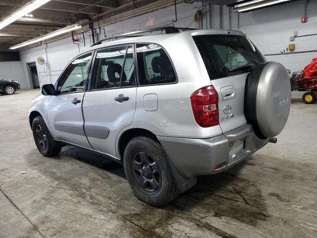 JTEGD20V350051389 - 2005 TOYOTA RAV4 灰色 照片 2