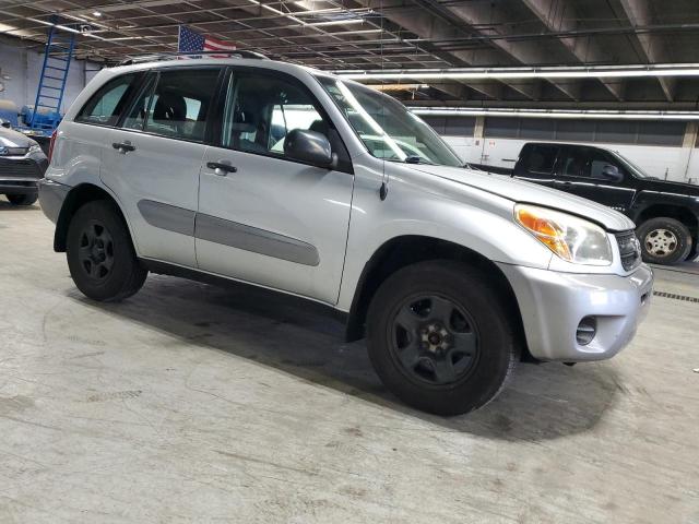 JTEGD20V350051389 - 2005 TOYOTA RAV4 灰色 照片 4