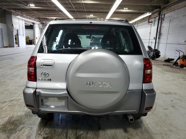JTEGD20V350051389 - 2005 TOYOTA RAV4 灰色 照片 6
