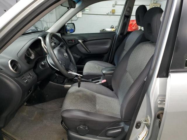 JTEGD20V350051389 - 2005 TOYOTA RAV4 灰色 照片 7