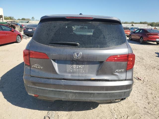 5FNYF6H57GB032220 - 2016 HONDA PILOT EXL 灰色 照片 6