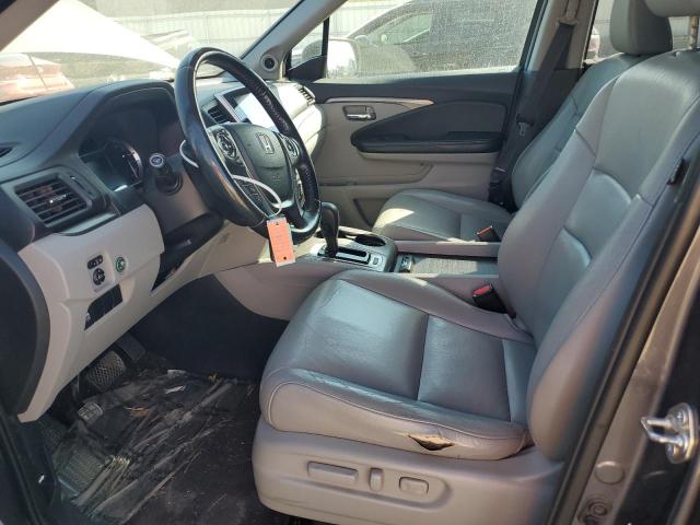 5FNYF6H57GB032220 - 2016 HONDA PILOT EXL 灰色 照片 7
