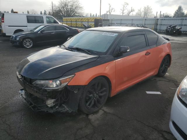 JTKJF5C71FJ007981 - 2015 TOYOTA SCION TC ორფეროვანი ფოტო 1