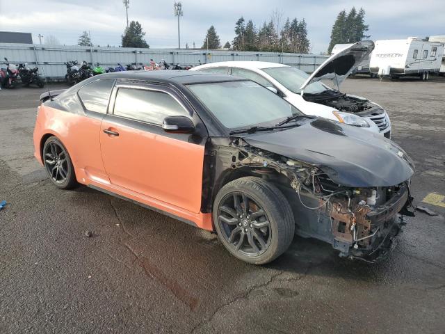 JTKJF5C71FJ007981 - 2015 TOYOTA SCION TC ორფეროვანი ფოტო 4
