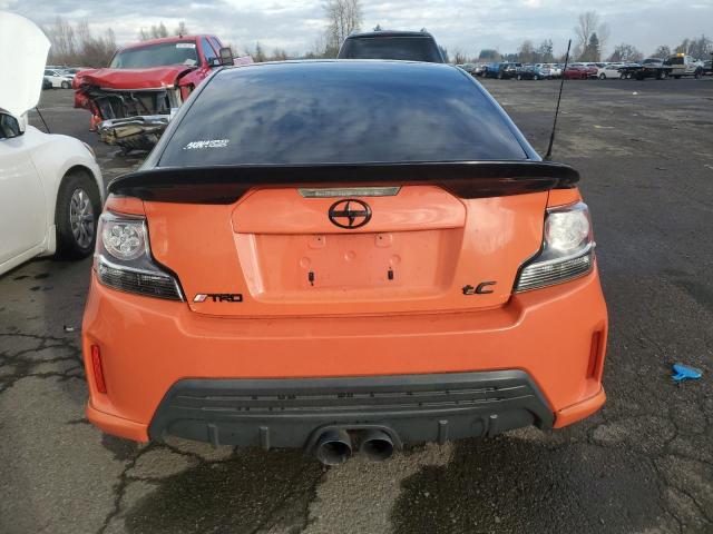 JTKJF5C71FJ007981 - 2015 TOYOTA SCION TC ორფეროვანი ფოტო 6