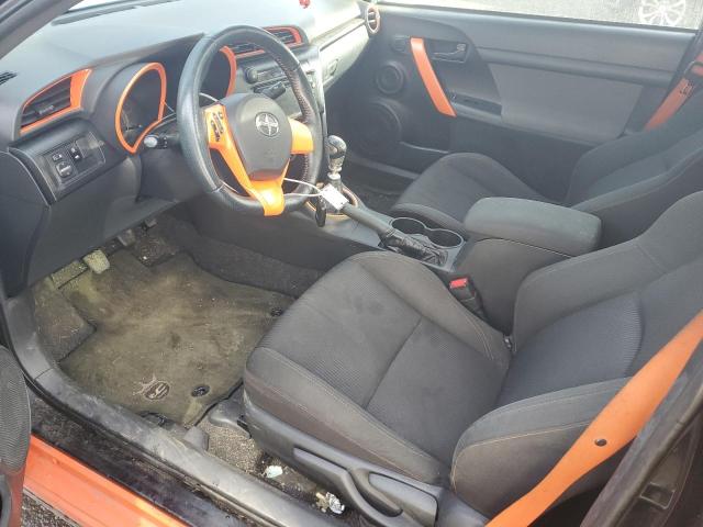 JTKJF5C71FJ007981 - 2015 TOYOTA SCION TC ორფეროვანი ფოტო 7