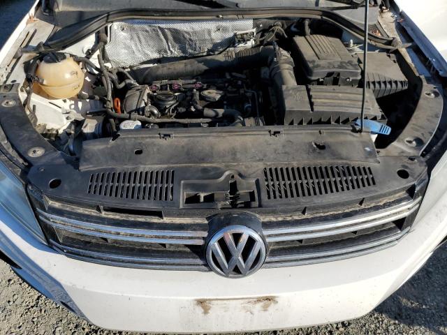 WVGBV7AX6CW585050 - 2012 VOLKSWAGEN TIGUAN S WHITE photo 12