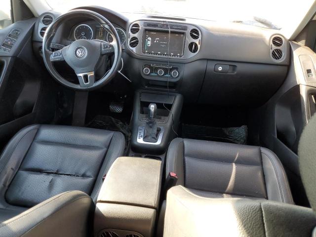 WVGBV7AX6CW585050 - 2012 VOLKSWAGEN TIGUAN S WHITE photo 8