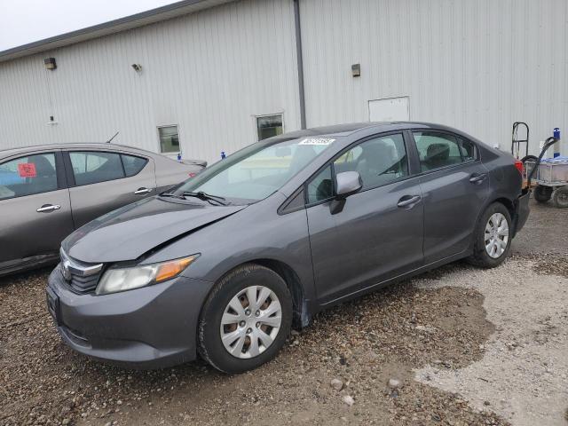 2012 HONDA CIVIC LX, 