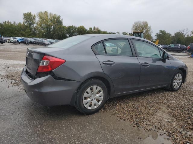 19XFB2F54CE021724 - 2012 HONDA CIVIC LX 石墨色 照片 3