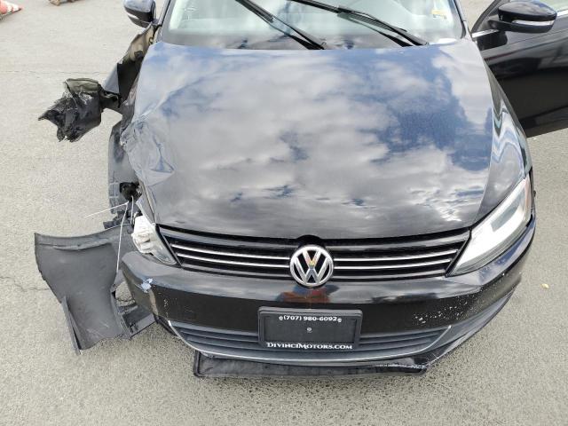 3VWD17AJ3EM327878 - 2014 VOLKSWAGEN JETTA SE BLACK photo 11