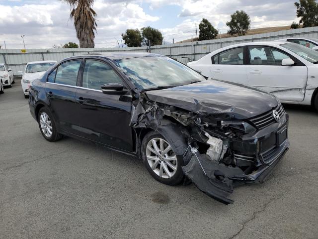 3VWD17AJ3EM327878 - 2014 VOLKSWAGEN JETTA SE BLACK photo 4