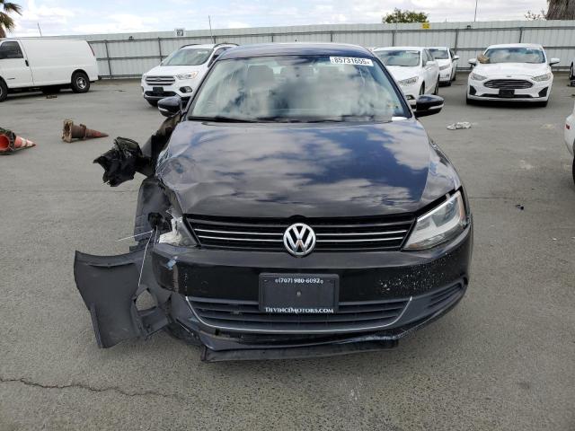 3VWD17AJ3EM327878 - 2014 VOLKSWAGEN JETTA SE BLACK photo 5