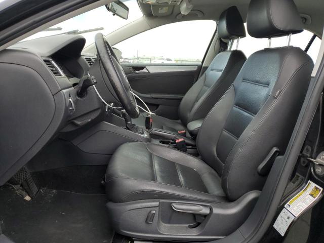3VWD17AJ3EM327878 - 2014 VOLKSWAGEN JETTA SE BLACK photo 7