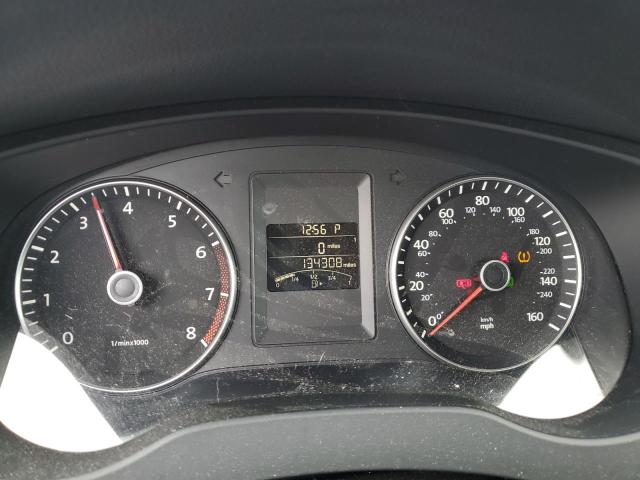 3VWD17AJ3EM327878 - 2014 VOLKSWAGEN JETTA SE BLACK photo 9